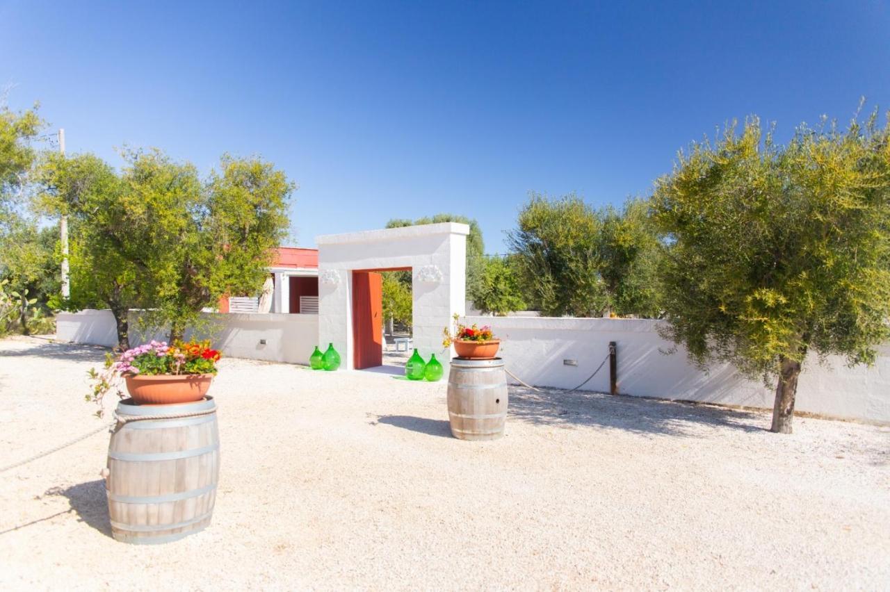 Tenuta Amostuni Bagian luar foto