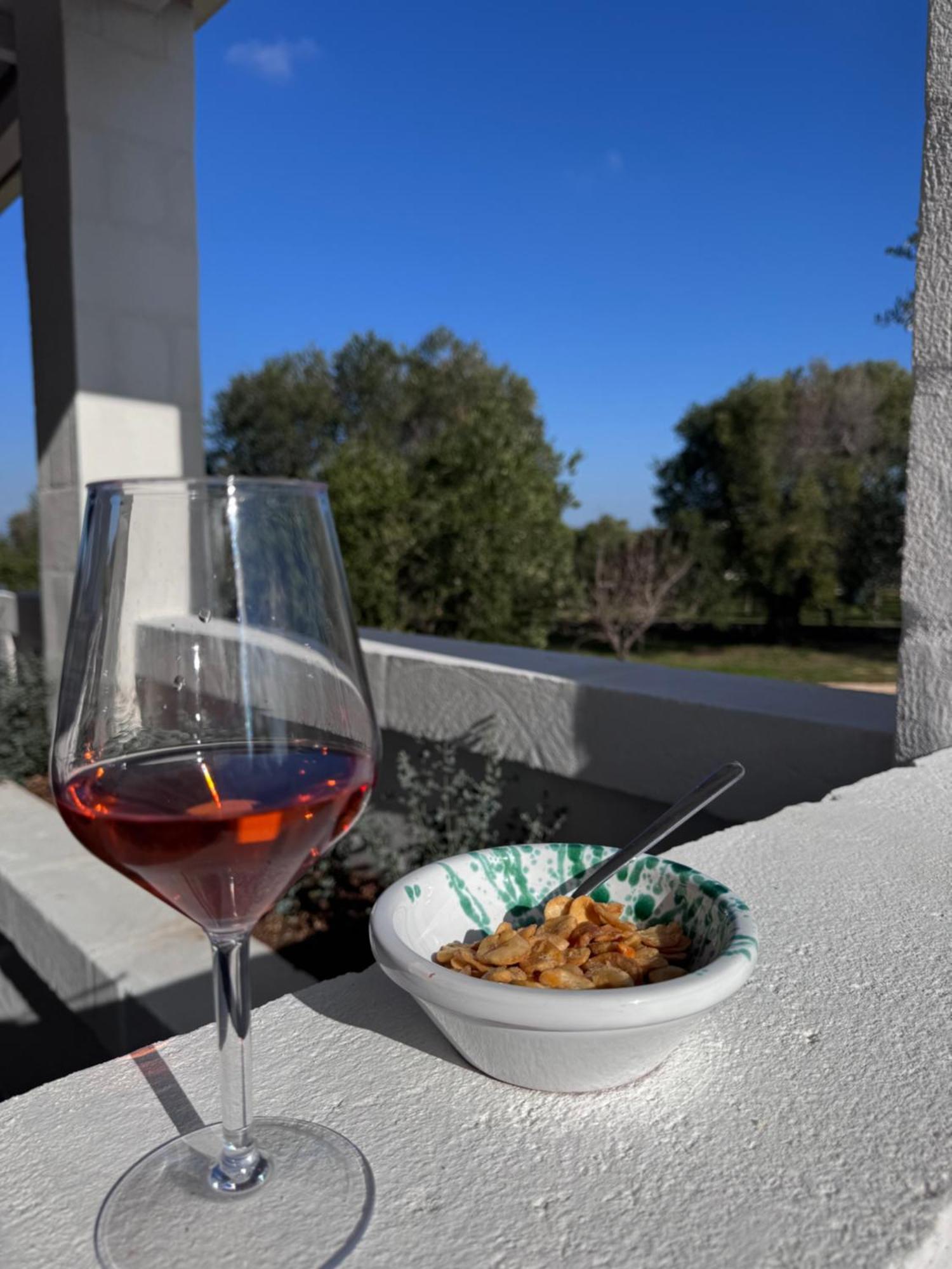Tenuta Amostuni Bagian luar foto