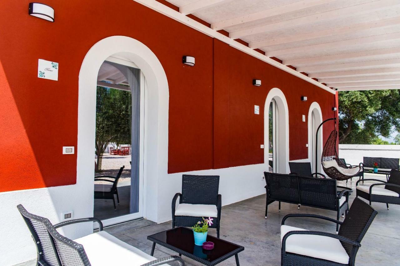 Tenuta Amostuni Bagian luar foto